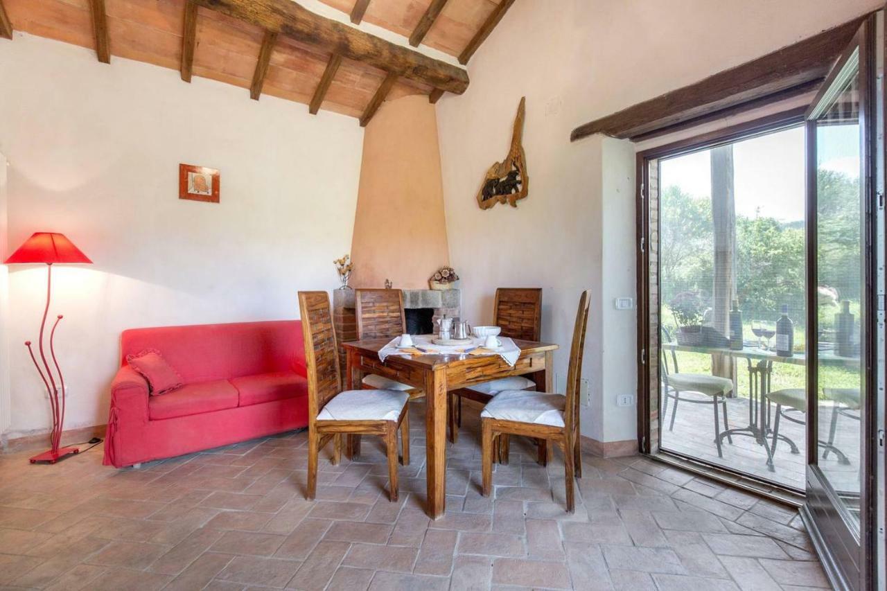 La Casina Degli Olivi Guest House Seggiano Exterior foto