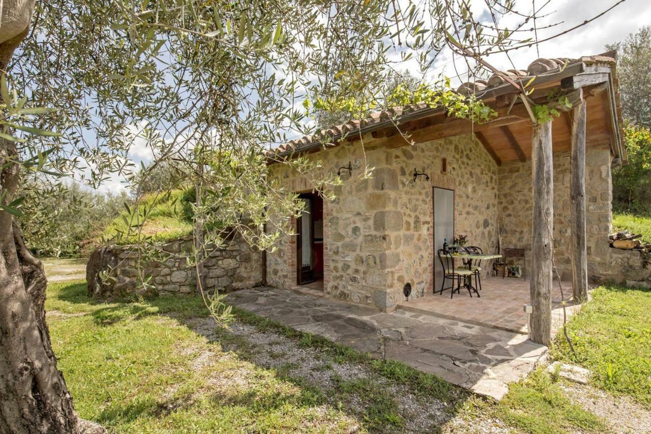 La Casina Degli Olivi Guest House Seggiano Exterior foto