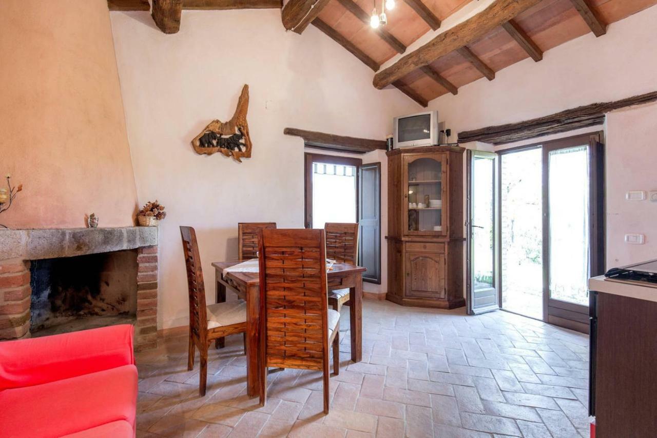 La Casina Degli Olivi Guest House Seggiano Exterior foto