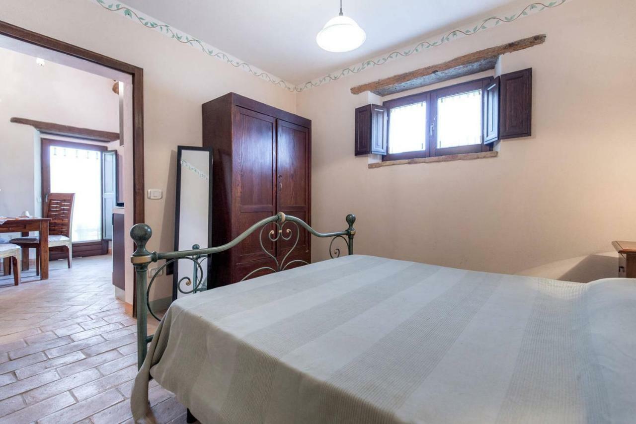 La Casina Degli Olivi Guest House Seggiano Exterior foto