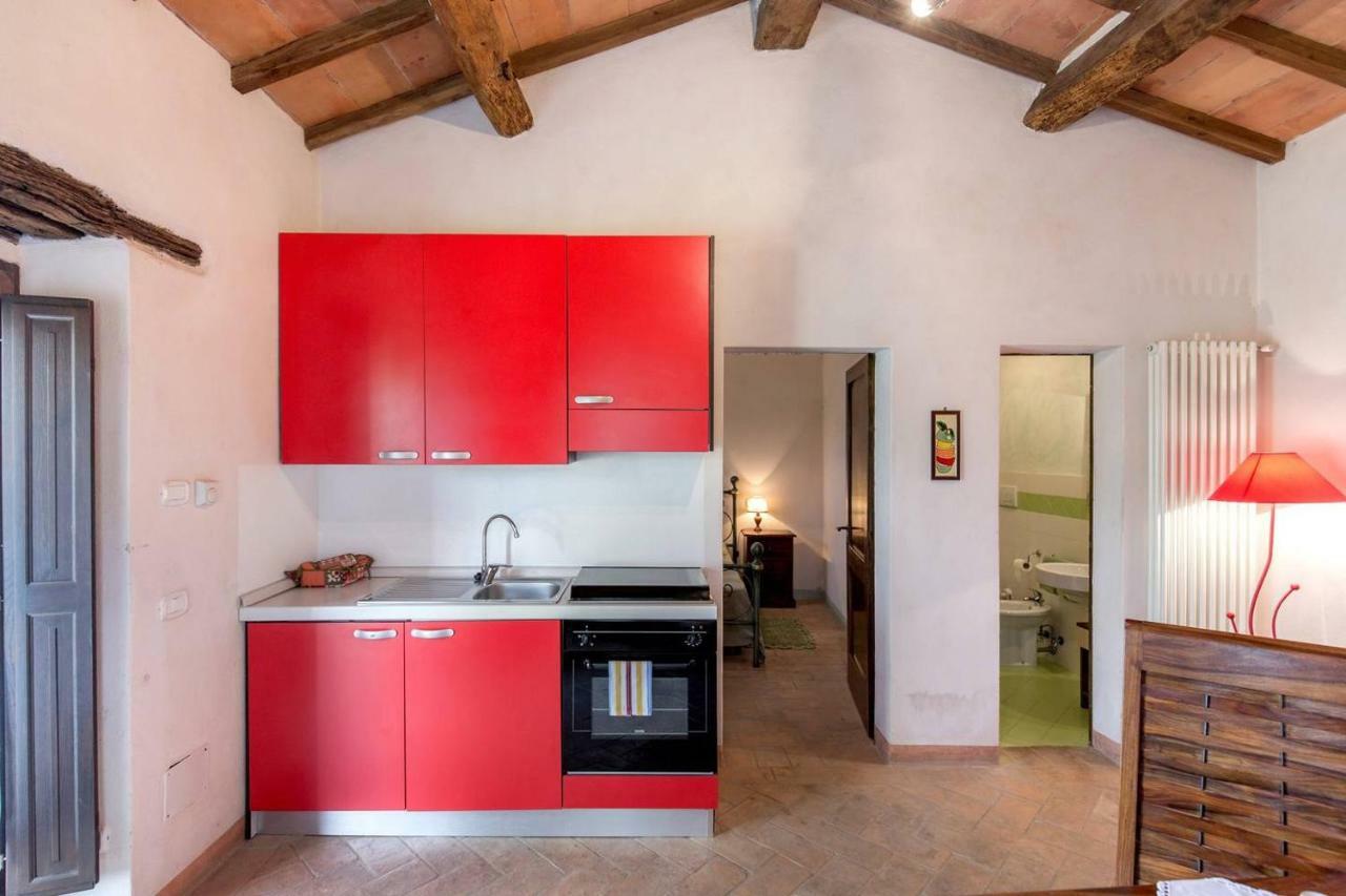 La Casina Degli Olivi Guest House Seggiano Exterior foto