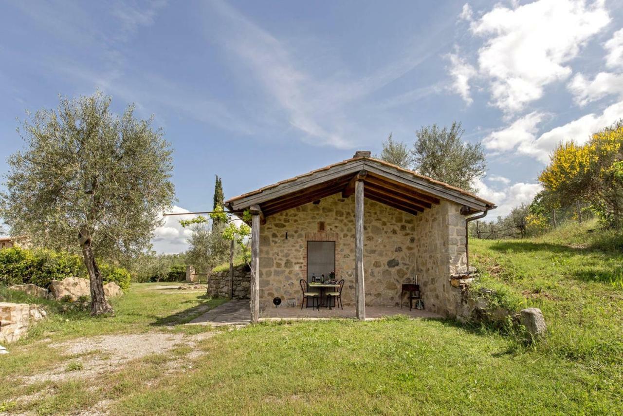 La Casina Degli Olivi Guest House Seggiano Exterior foto