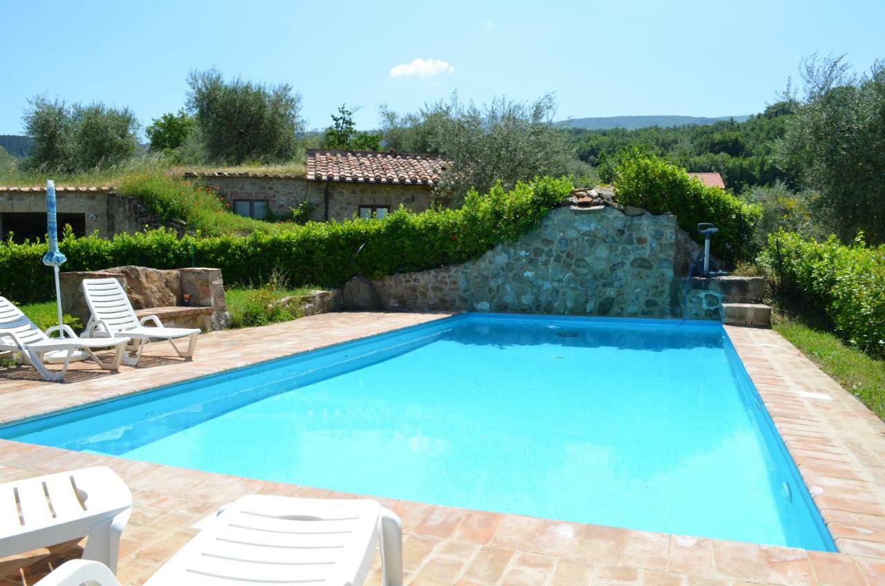 La Casina Degli Olivi Guest House Seggiano Exterior foto