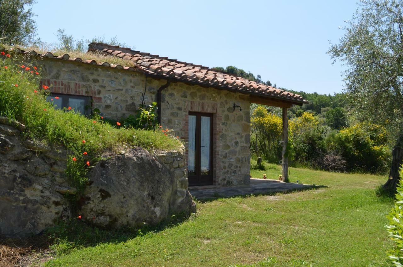 La Casina Degli Olivi Guest House Seggiano Exterior foto