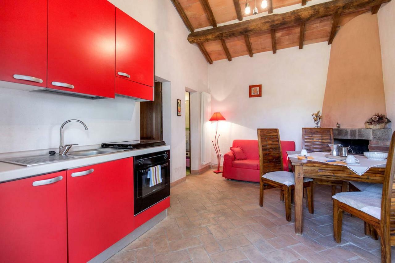 La Casina Degli Olivi Guest House Seggiano Exterior foto