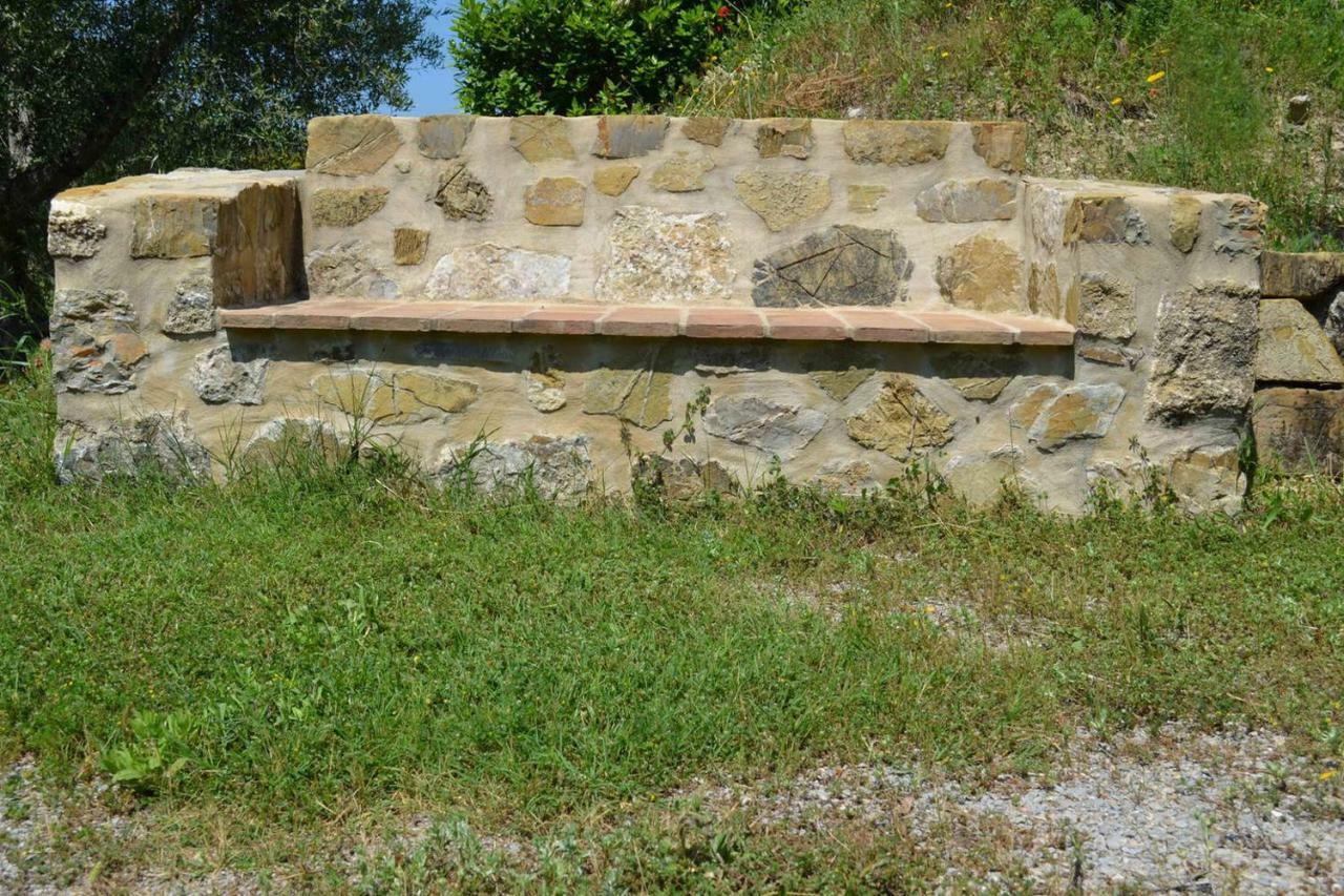 La Casina Degli Olivi Guest House Seggiano Exterior foto